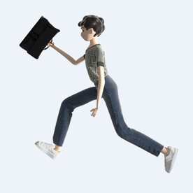 C4D模型 卡通人  