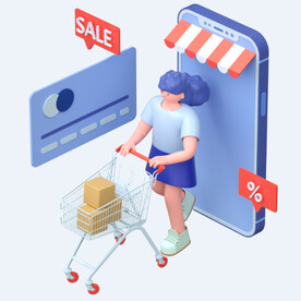 C4D模型 卡通人 