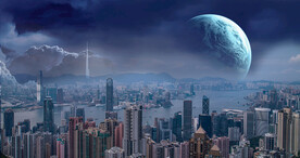 未来科技城市建筑