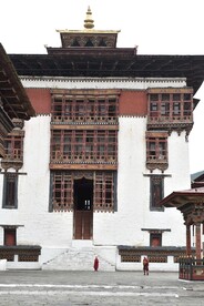 复古寺庙建筑