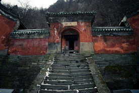 复古寺庙建筑