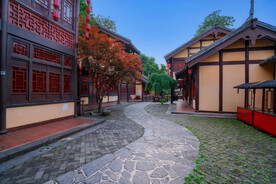 复古旅游建筑