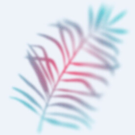 幻彩植物模糊渐变 