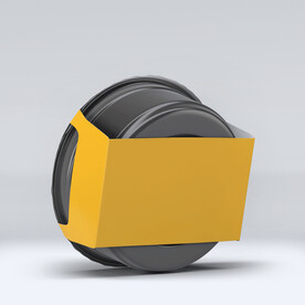 快餐盒包装样机 