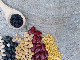 芝麻红豆黑豆谷物