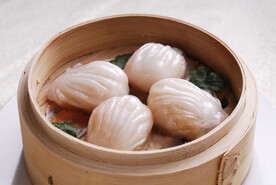 水晶虾饺