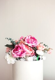 玫瑰插花