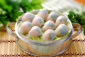 水晶虾饺 