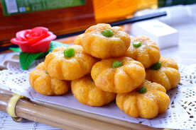 像生南瓜饼