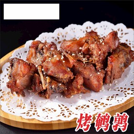 烤鹌鹑