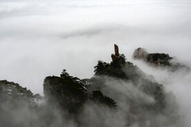 黄山云海高清图