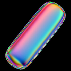 未来科幻金属全息镭射立体素材