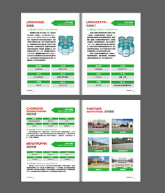 画册产品介绍排版