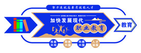 职业教育形象墙学景墙