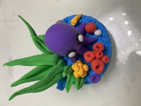 制作的鱼