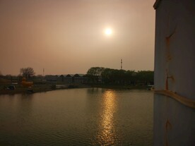 夕阳