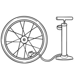 车轮打气