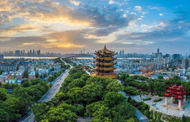 黄鹤楼全景高清图