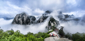 华山云海高清图