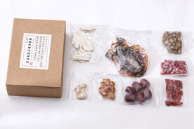 墨鱼牛蒡炖鸡脚汤