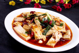酱辣子烧豆腐