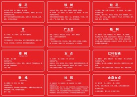 树牌 树铭牌