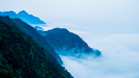 庐山云海摄影图