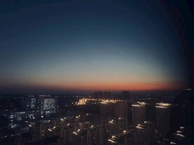 夕阳 晚霞