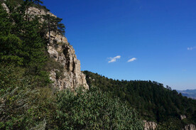 恒山风景素材