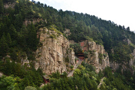 恒山风景图