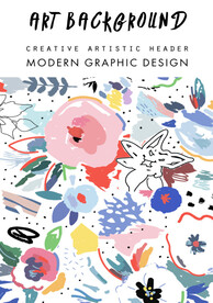 抽象大气简约T恤印花短袖