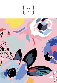 抽象大气简约T恤印花短袖