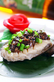 豉椒鲜鲍
