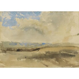 乡村油画
