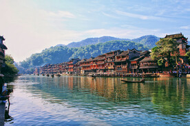 复古旅游建筑