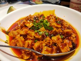 麻婆豆腐 川菜