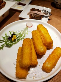 脆皮鲜奶