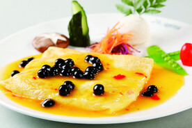 香煎珍珠鳕鱼扒