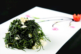 杏仁茶香苗