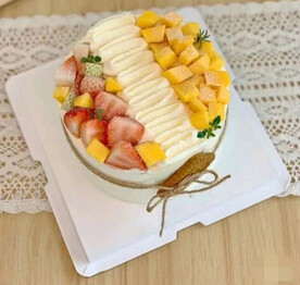 水果蛋糕