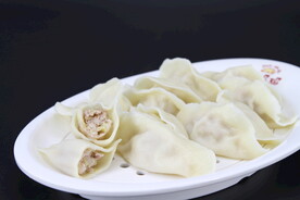 猪肉白菜饺子