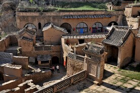 乡村复古建筑