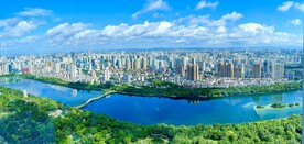 南宁市南湖公园高清照片