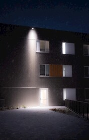 夜色下的建筑