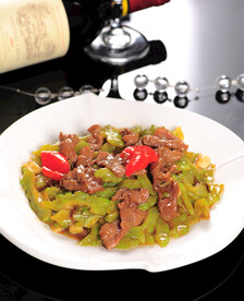 苦瓜炒肉