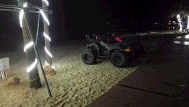 惠州双月湾夜