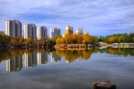秋天公园