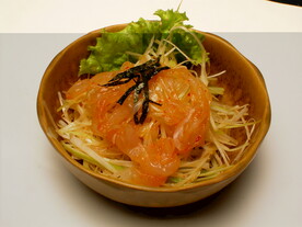 辣拌墨鱼丝换图德