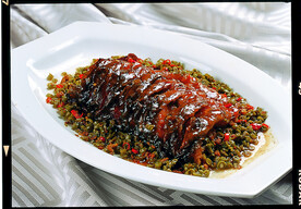 干蒸汉江黄介鱼