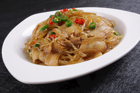 汉阴粉条炒肉